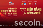 Chủ tịch Secoin - Ông Đinh Hồng Kỳ tại Diễn đàn Kinh tế tư nhân Việt Nam (VPSF 202